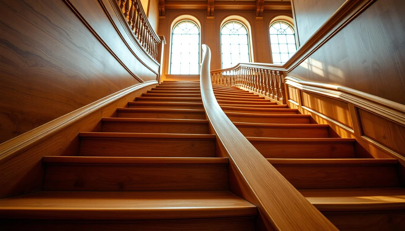 Schody jesionowe Poznań