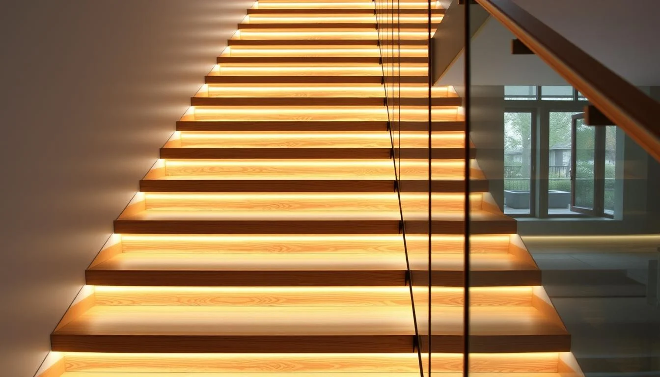 Schody z Ledami Poznań